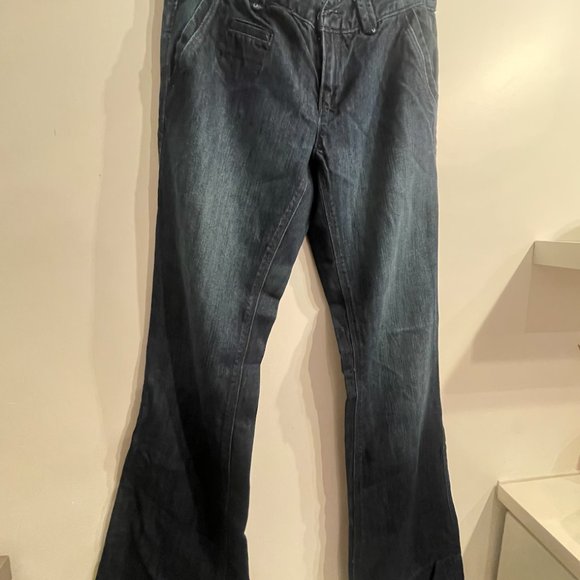 Ann Taylor Loft flare jeans - Picture 1 of 7